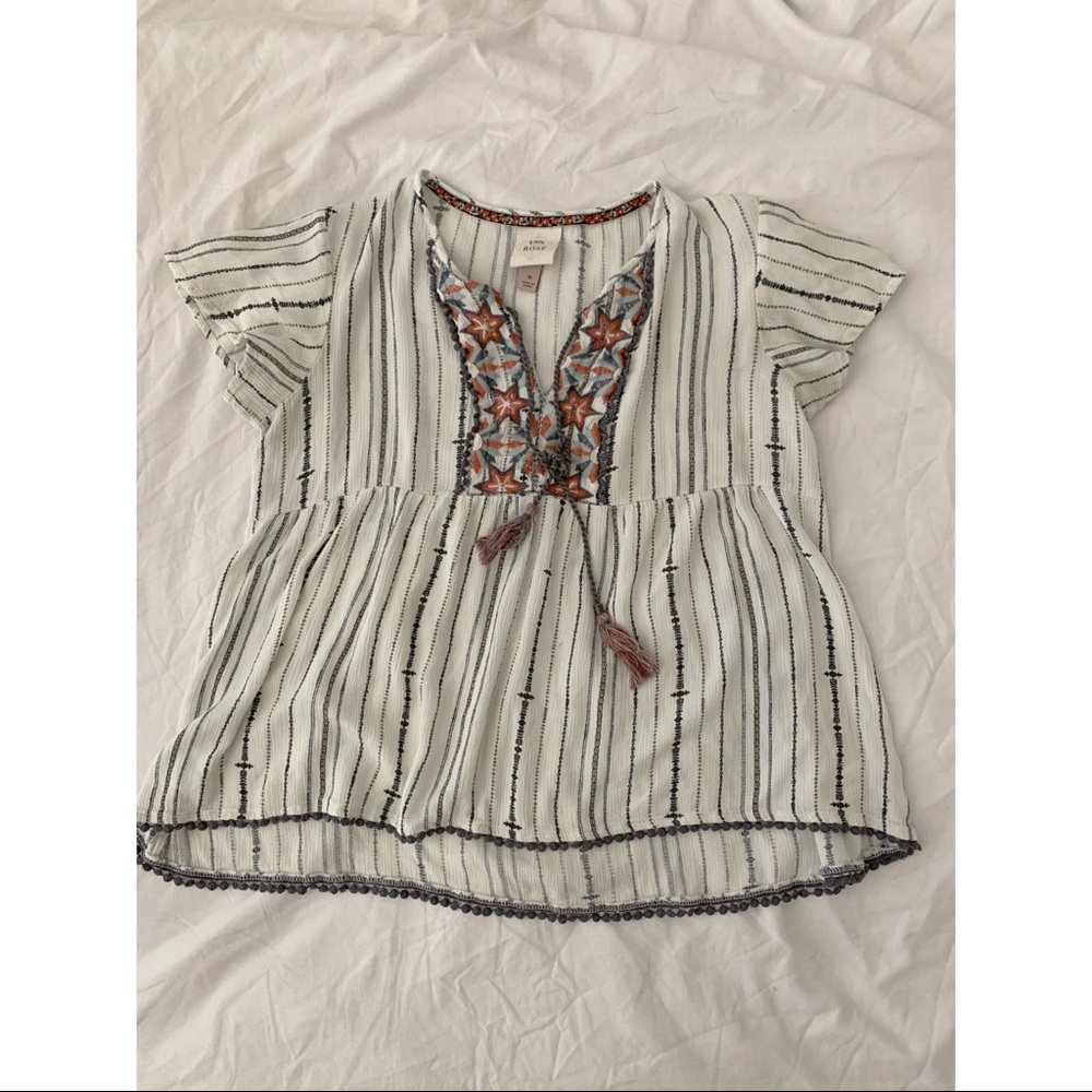 Knox Rose flowy blouse!